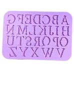 F1200 molde de silicone alfabeto confeitaria biscuit F1200 molde de silicone alfabeto confeitaria biscuit