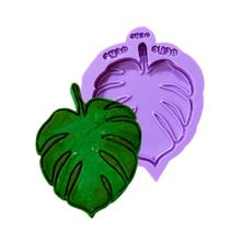 F1213 molde de silicone folha de adão confeitaria biscuit