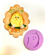 F1228 molde de silicone páscoa pintinho confeitaria biscuit F1228 molde de silicone páscoa pintinho confeitaria biscuit