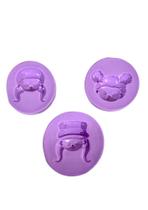 F1233 molde de silicone kit 3 moldes circo confeitaria biscuit F1233 molde de silicone kit 3 moldes circo confeitaria biscuit