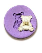 F1234 molde de silicone mini urso confeitaria biscuit F1234 molde de silicone mini urso confeitaria biscuit