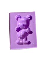 F1248 molde de silicone urso confeitaria biscuit F1248 molde de silicone urso confeitaria biscuit