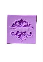 F1250 molde de silicone arabesco confeitaria biscuit
