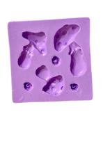 F1256 molde de silicone cogumelos confeitaria biscuit F1256 molde de silicone cogumelos confeitaria biscuit