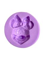 F1261 molde de silicone ratinha confeitaria biscuit