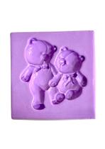 F1269 molde de silicone ursos confeitaria biscuit F1269 molde de silicone ursos confeitaria biscuit