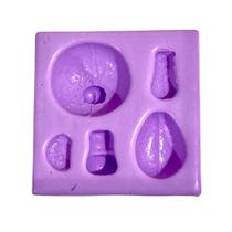 F1275 molde de silicone urso confeitaria biscuit F1275 molde de silicone urso confeitaria biscuit