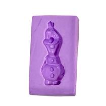 F1281 molde de silicone olaf confeitaria biscuit