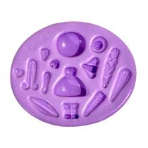 F1291 molde de silicone boneca universal confeitaria biscuit F1291 molde de silicone boneca universal confeitaria biscuit