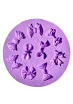 F1296 molde de silicone laços confeitaria biscuit F1296 molde de silicone laços confeitaria biscuit