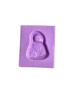 F1298 molde de silicone bolsa ratinha confeitaria biscuit