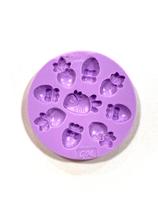 F1307 molde de silicone cenouras páscoa confeitaria biscuit F1307 molde de silicone cenouras páscoa confeitaria biscuit