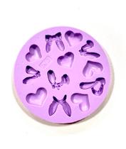 F1364 molde de silicone páscoa confeitaria biscuit F1364 molde de silicone páscoa confeitaria biscuit