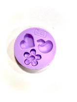 F1366 molde de silicone fruta flor coração confeitaria biscuit F1366 molde de silicone fruta flor coração confeitaria biscuit