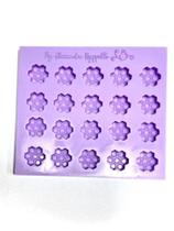 F1368 molde de silicone balas/pingentes/apliques colmeia confeitaria biscuit