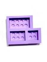 F1388 molde de silicone lego brigadeiro confeitaria biscuit F1388 molde de silicone lego brigadeiro confeitaria biscuit