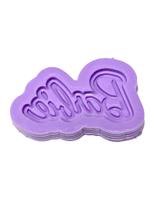 F1389 molde de silicone barbie confeitaria biscuit
