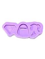 F1392 molde de silicone barbie confeitaria biscuit