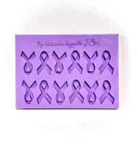 F1396 molde de silicone bala laço confeitaria biscuit