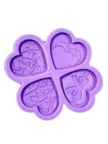 F1399 molde de silicone coração dia das mães/namorados confeitaria biscuit F1399 molde de silicone coração dia das mães/namorados confeitaria biscuit