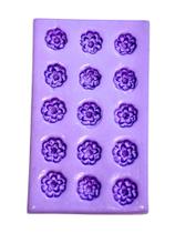 F1405 molde de silicone mini flor confeitaria biscuit F1405 molde de silicone mini flor confeitaria biscuit