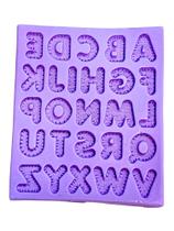 F1416 molde de silicone alfabeto confeitaria biscuit F1416 molde de silicone alfabeto confeitaria biscuit