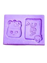 F1417 molde de silicone escolar dia dos prof. confeitaria biscuit F1417 molde de silicone escolar dia dos prof. confeitaria biscuit