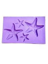F1420 molde de silicone estrelas do mar confeitaria biscuit F1420 molde de silicone estrelas do mar confeitaria biscuit