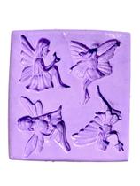 F1426 molde de silicone fada confeitaria biscuit F1426 molde de silicone fada confeitaria biscuit