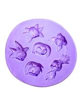 F1429 molde de silicone sonic confeitaria biscuit F1429 molde de silicone sonic confeitaria biscuit