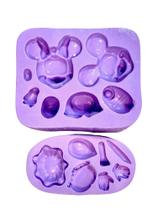 F1430 molde de silicone ratinhos 3d confeitaria biscuit F1430 molde de silicone ratinhos 3d confeitaria biscuit