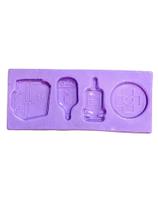 F1454 molde de silicone medicina enfermagem confeitaria biscuit F1454 molde de silicone medicina enfermagem confeitaria biscuit
