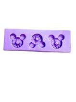 F1476 molde de silicone donuts ratinho confeitaria biscuit F1476 molde de silicone donuts ratinho confeitaria biscuit
