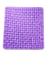 F1483 molde de silicone textura tricô confeitaria biscuit F1483 molde de silicone textura tricô confeitaria biscuit