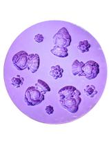 F1488 molde de silicone princesas confeitaria biscuit F1488 molde de silicone princesas confeitaria biscuit