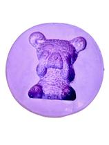 F1491 molde de silicone urso confeitaria biscuit F1491 molde de silicone urso confeitaria biscuit