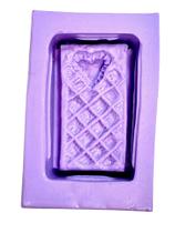 F1495 molde de silicone cama confeitaria biscuit - confeitaria dos moldes