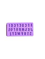 F1510 molde de silicone alfabeto mini confeitaria biscuit F1510 molde de silicone alfabeto mini confeitaria biscuit