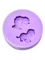 F1516 mini molde de silicone leão e ovelha confeitaria biscuit F1516 mini molde de silicone leão e ovelha confeitaria biscuit