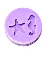 F1522 mini molde de silicone estrela do mar e cavalo marinho confeitaria biscuit F1522 mini molde de silicone estrela do mar e cavalo marinho confeitaria biscuit