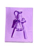 F1538 molde de silicone mesa com jarro confeitaria biscui t F1538 molde de silicone mesa com jarro confeitaria biscui t