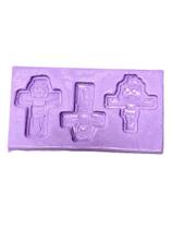 F1555 molde de silicone crucifixo religioso confeitaria biscuit F1555 molde de silicone crucifixo religioso confeitaria biscuit