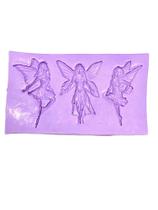 F1572 molde de silicone fadas confeitaria biscuit