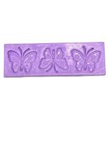 F1574 molde de silicone borboletas confeitaria biscuit