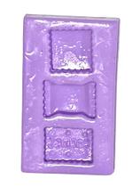 F1592 molde de silicone cookies bolacha biscoito confeitaria biscuit
