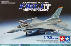 F16 Cj Fighting Falcon B 1/72 Tamiya 60786