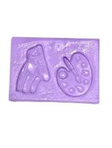 F1611 molde de silicone escolar, dia dos professores, abc confeitaria biscuit F1611 molde de silicone escolar, dia dos professores, abc confeitaria biscuit
