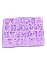 F1613 molde de silicone alfabeto animado confeitaria biscuit F1613 molde de silicone alfabeto animado confeitaria biscuit