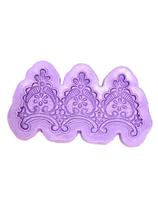 F1618 molde de silicone renda arabesco confeitaria biscuit F1618 molde de silicone renda arabesco confeitaria biscuit