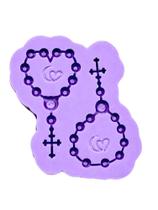 F1625 molde de silicone mini terço confeitaria biscuit F1625 molde de silicone mini terço confeitaria biscuit